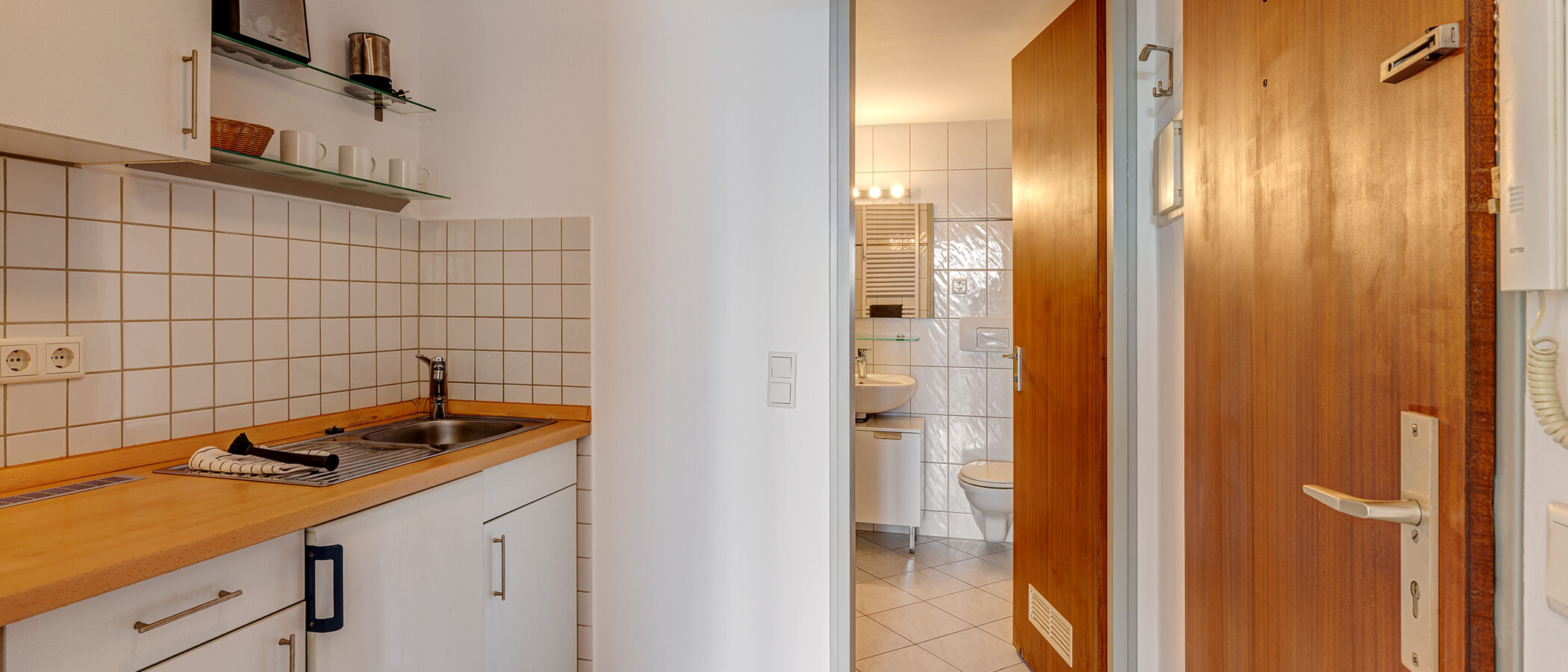 Wohnung München Olympiadorf 01 Flur/Gang 9781