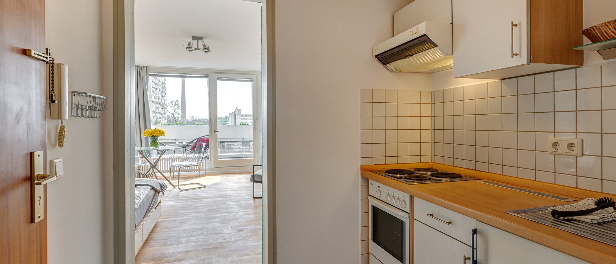 Wohnung München Olympiadorf 02 Flur/Gang 9781