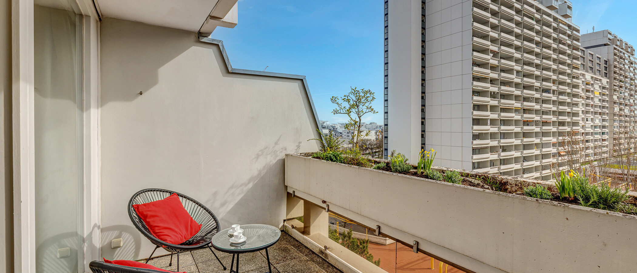 Wohnung München Olympiadorf 01 Balkon 9781
