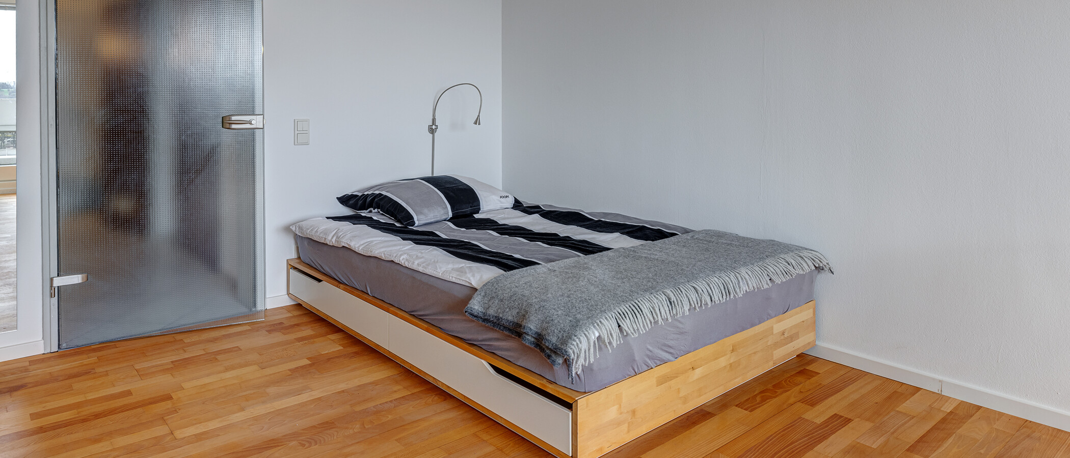 Wohnung München Olympiadorf 01 Schlafbereich 9781
