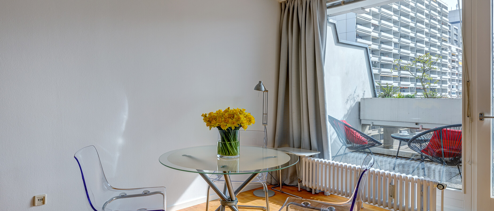 Wohnung München Olympiadorf 02 Wohnbereich 9781