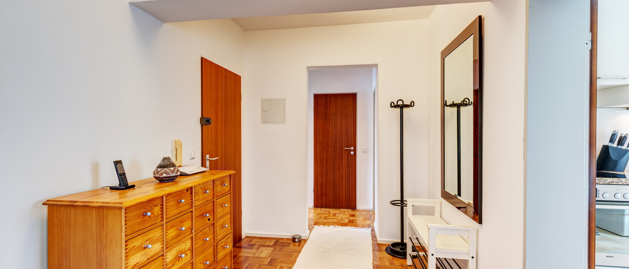 Wohnung München Berg am Laim 01 Flur/Gang 9783
