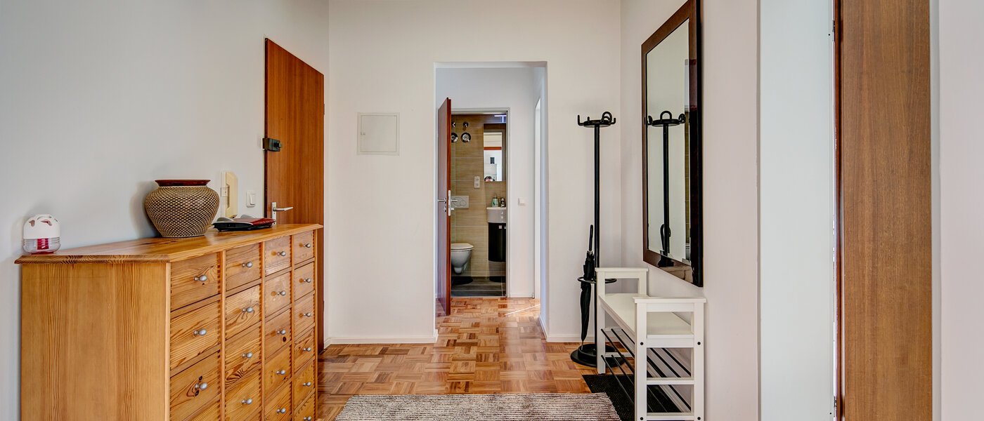 Wohnung München Berg am Laim 02 Flur/Gang 9783