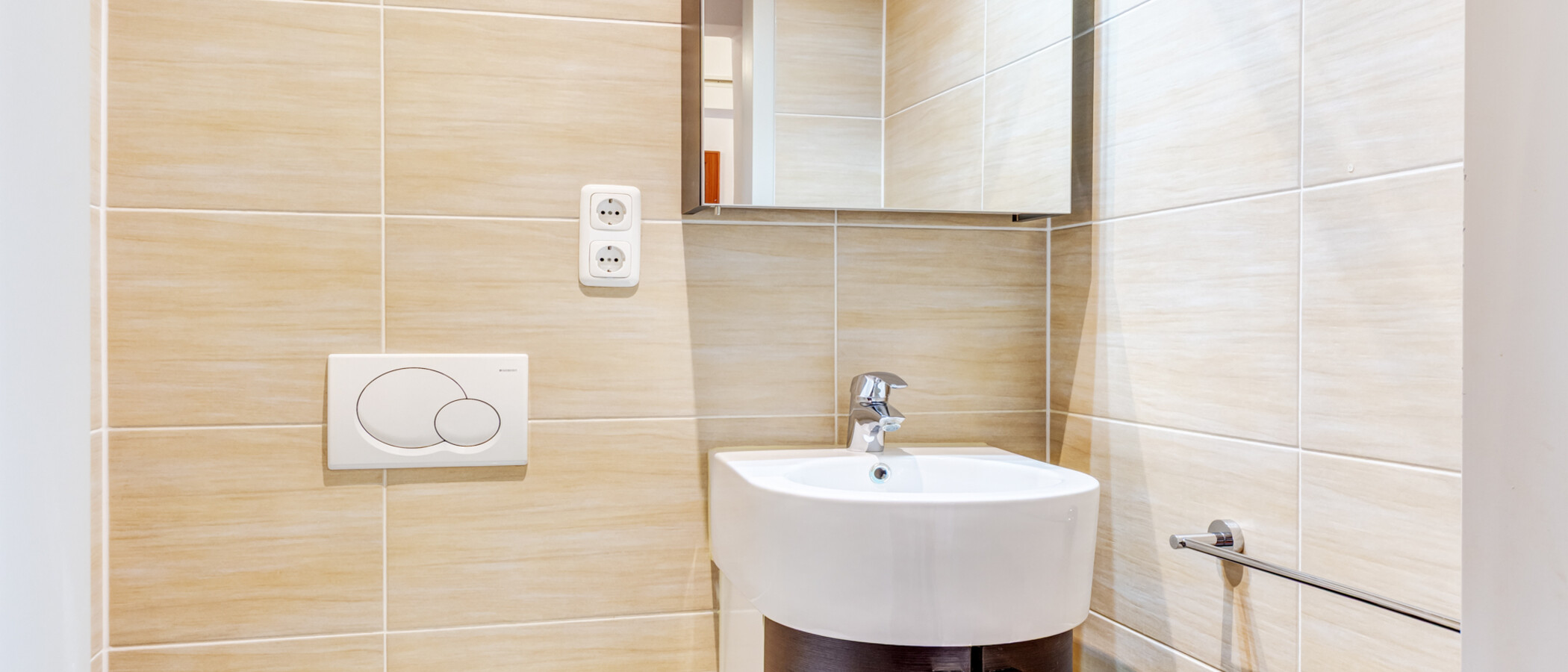 Wohnung München Berg am Laim 01 Gäste-WC 9783