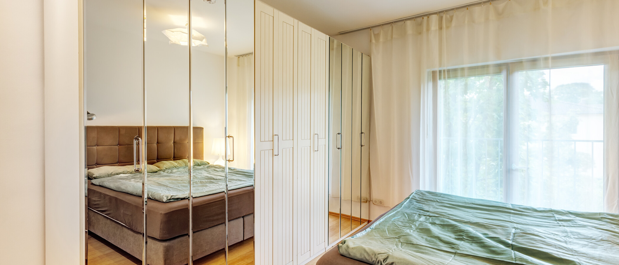 Wohnung München Berg am Laim 02 Schlafzimmer 9783