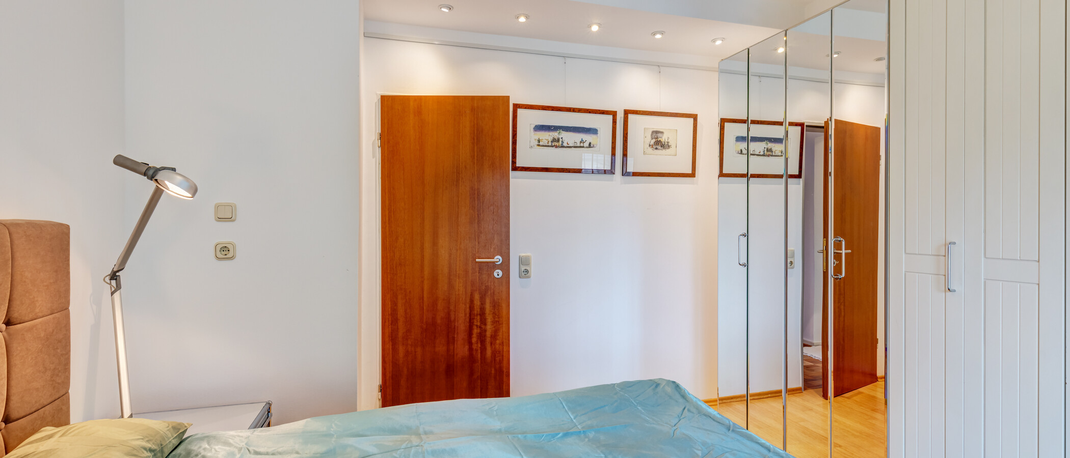 Wohnung München Berg am Laim 03 Schlafzimmer 9783