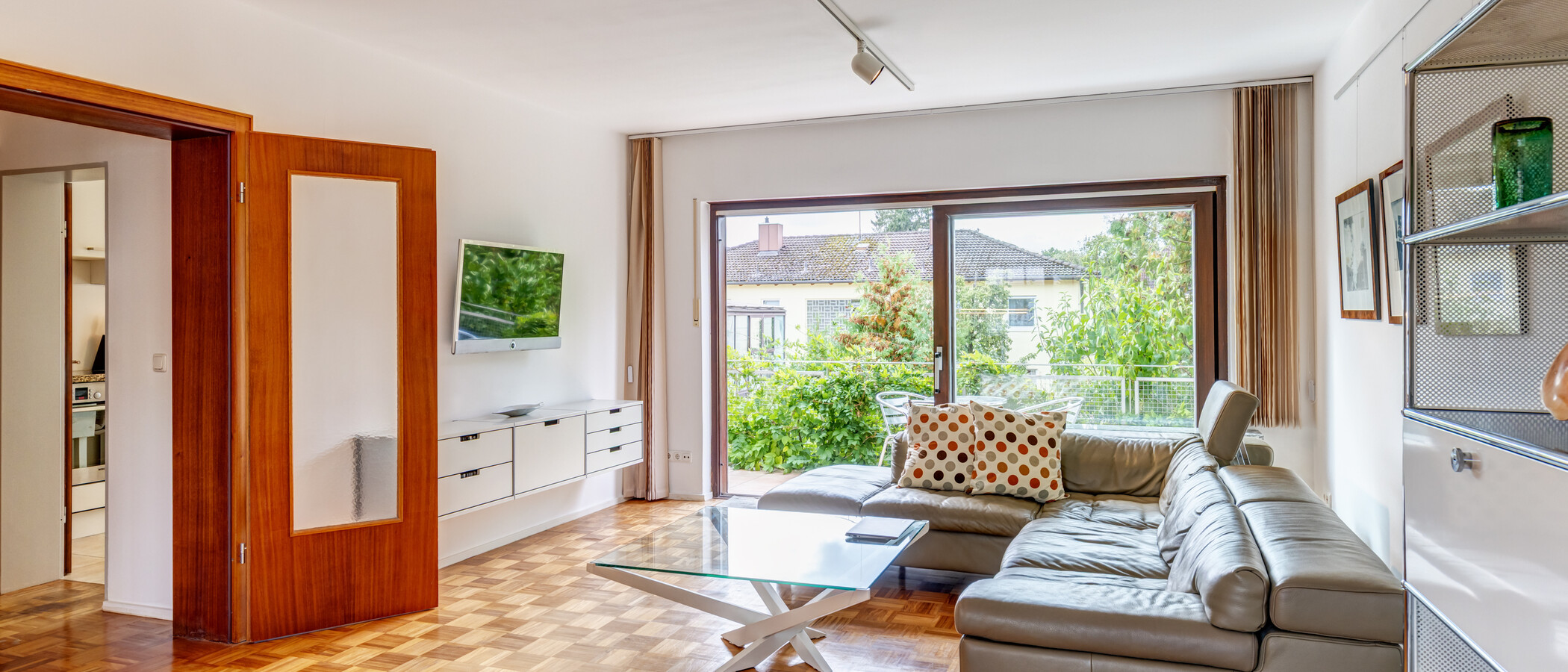 Wohnung München Berg am Laim 01 Wohnbereich 9783