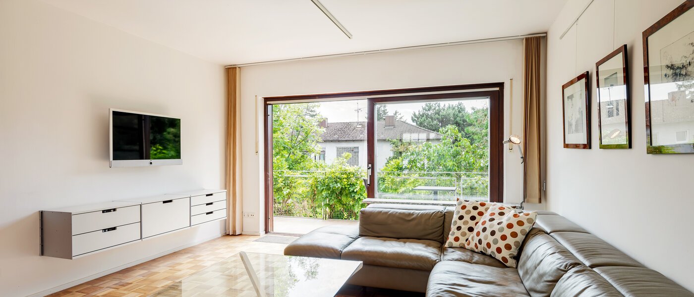 Wohnung München Berg am Laim 02 Wohnbereich 9783