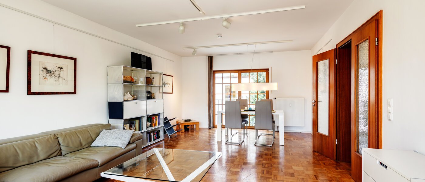 Wohnung München Berg am Laim 03 Wohnbereich 9783