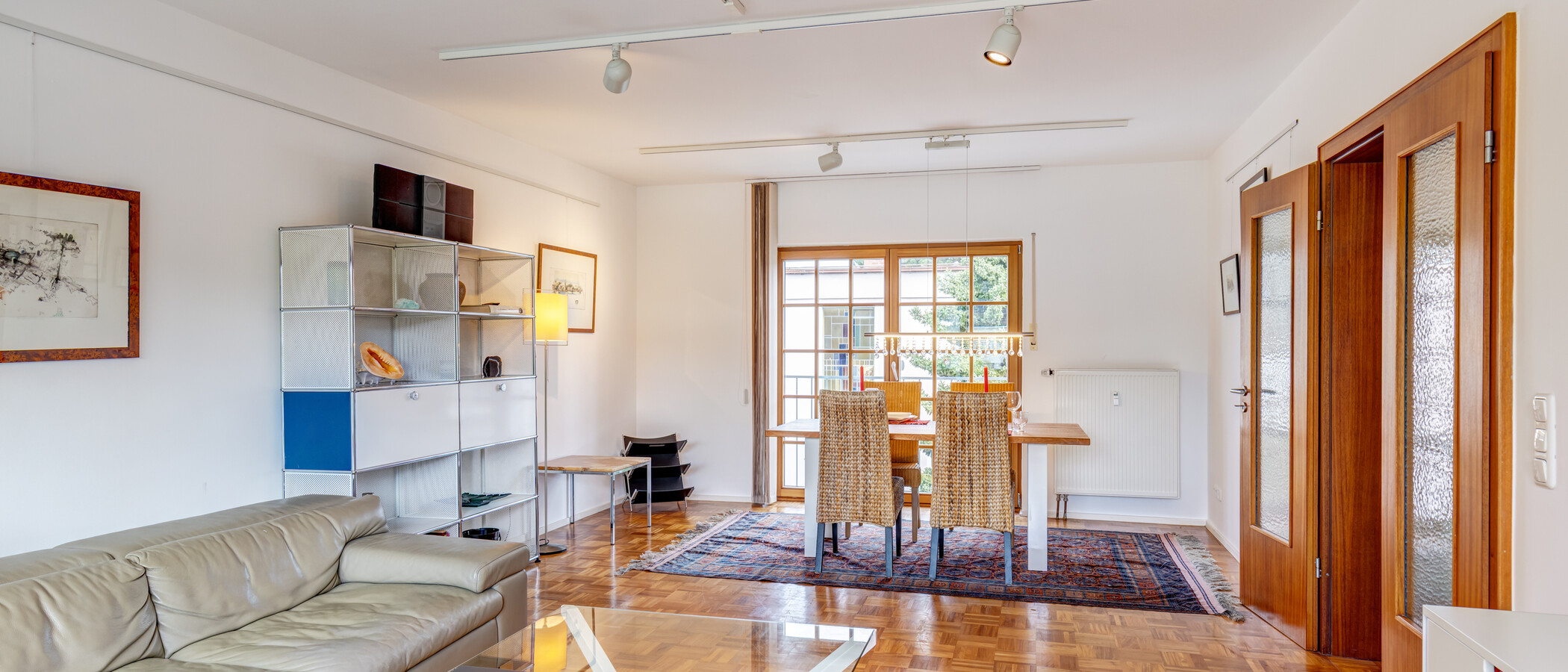 Wohnung München Berg am Laim 03 Wohnbereich 9783