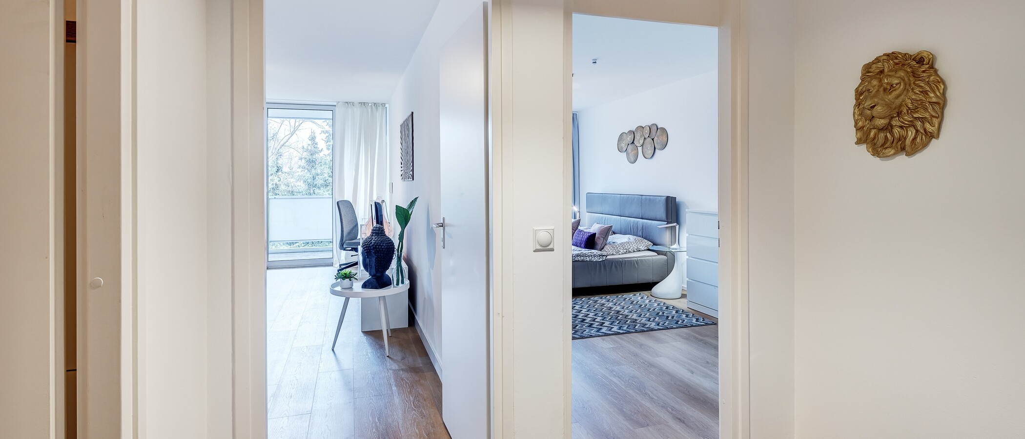 Wohnung München Schwabing-Nord (zw. Leopoldstraße & Englischen Garten) 01 Flur/Gang 9789