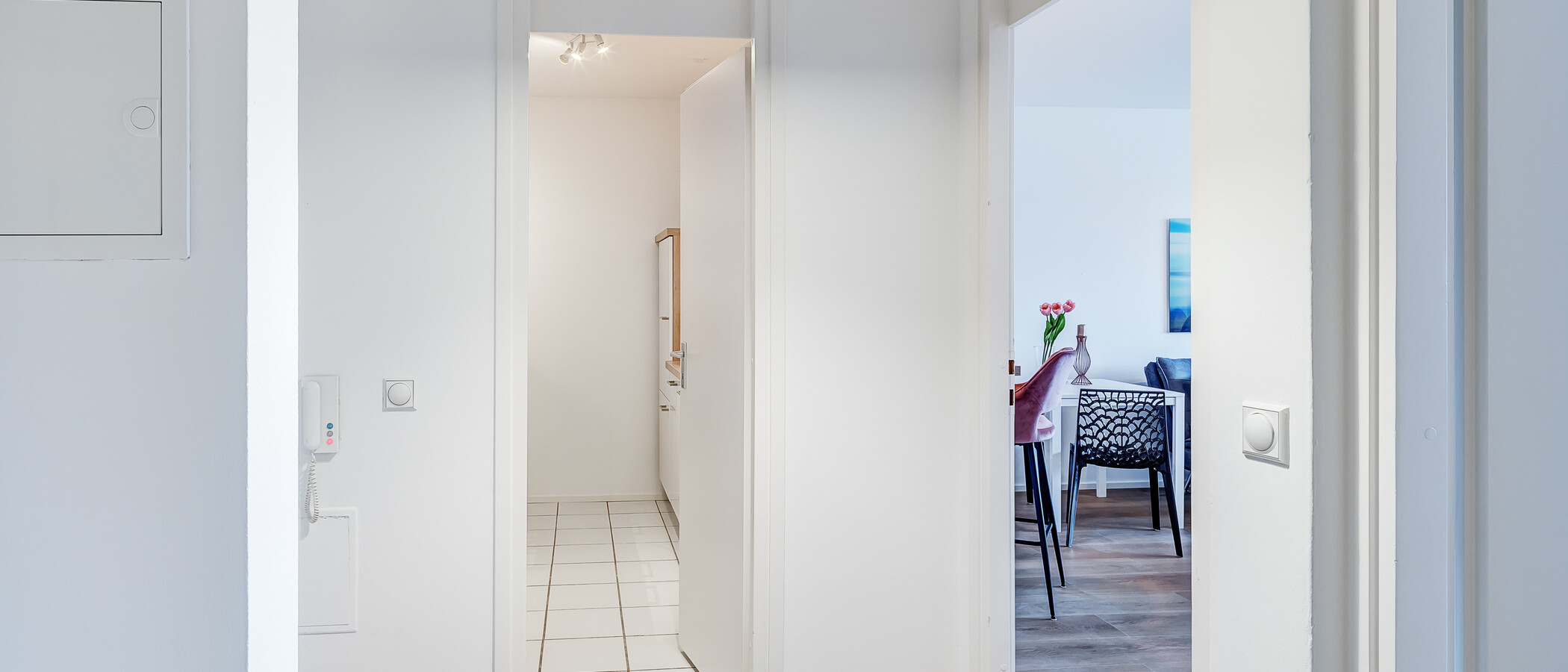 Wohnung München Schwabing-Nord (zw. Leopoldstraße & Englischen Garten) 02 Flur/Gang 9789