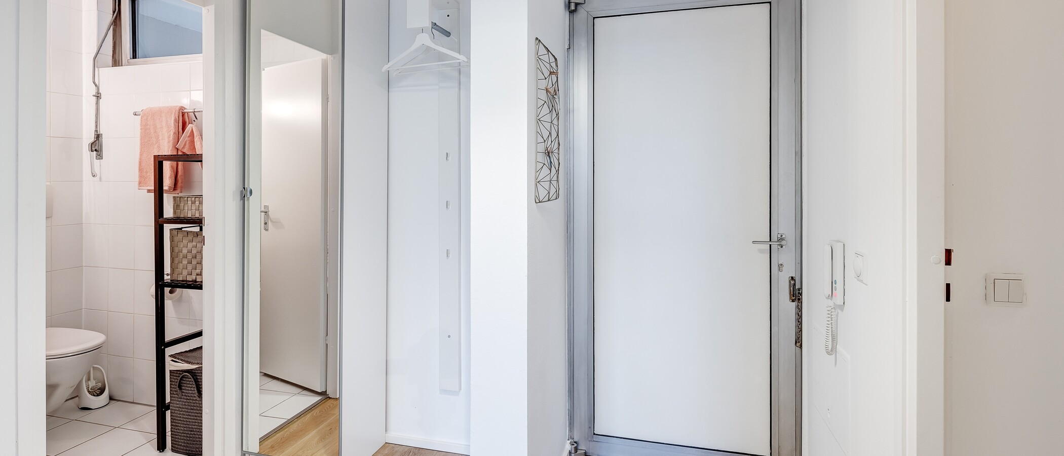 Wohnung München Schwabing-Nord (zw. Leopoldstraße & Englischen Garten) 03 Flur/Gang 9789