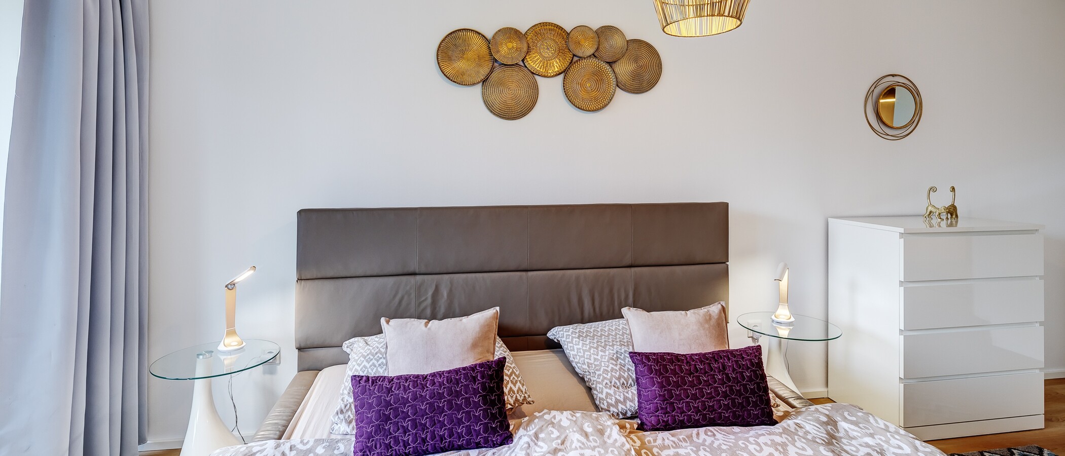 Wohnung München Schwabing-Nord (zw. Leopoldstraße & Englischen Garten) 02 Schlafzimmer 9789