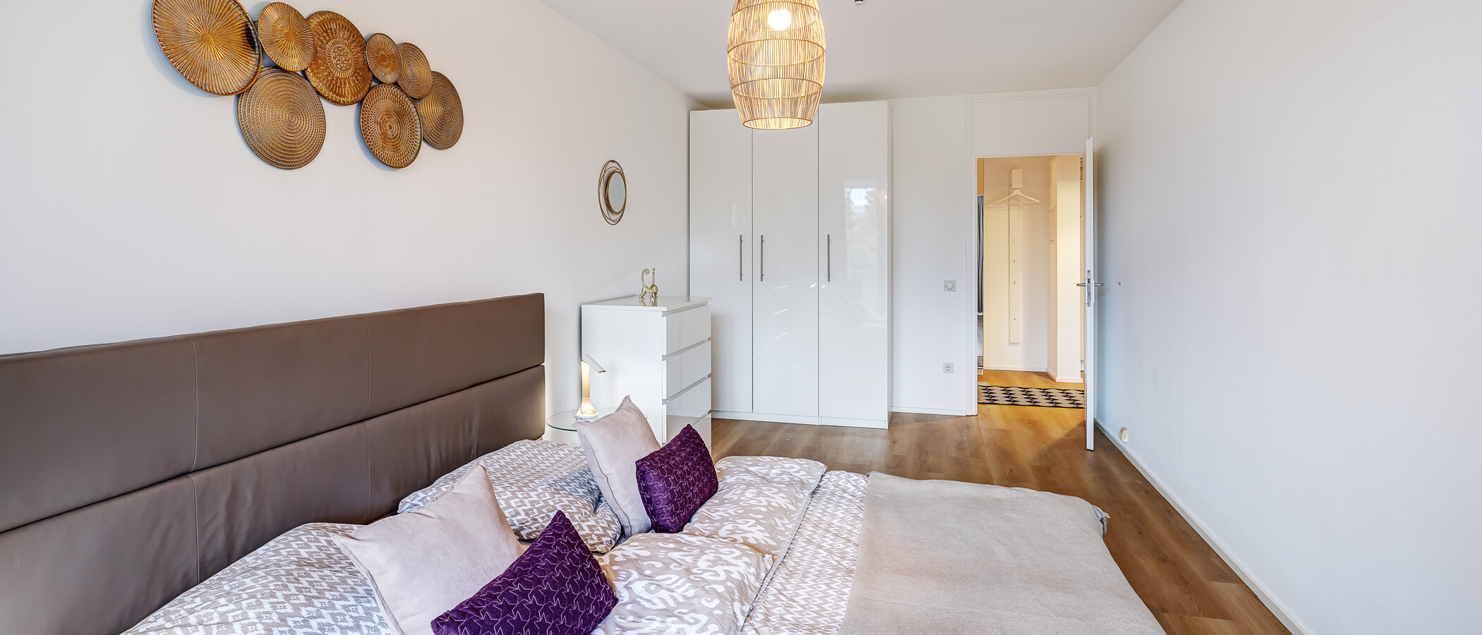 Wohnung München Schwabing-Nord (zw. Leopoldstraße & Englischen Garten) 03 Schlafzimmer 9789