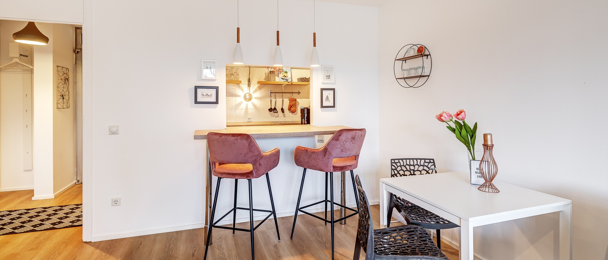 Wohnung München Schwabing-Nord (zw. Leopoldstraße & Englischen Garten) 02 Wohnbereich 9789