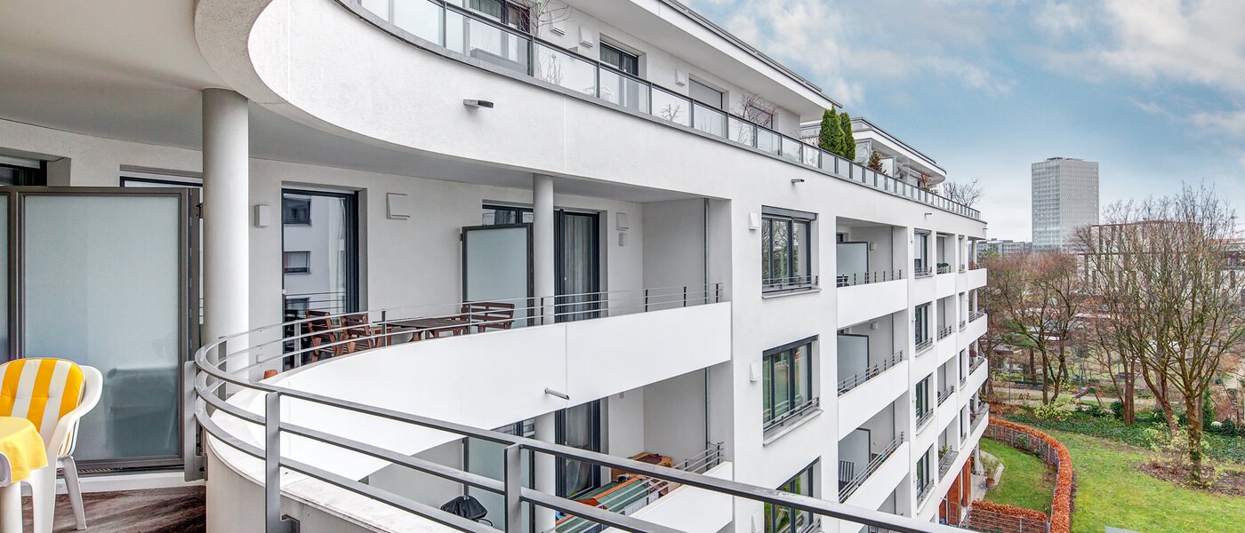 Wohnung München Parkstadt Schwabing 02 Balkon 9790