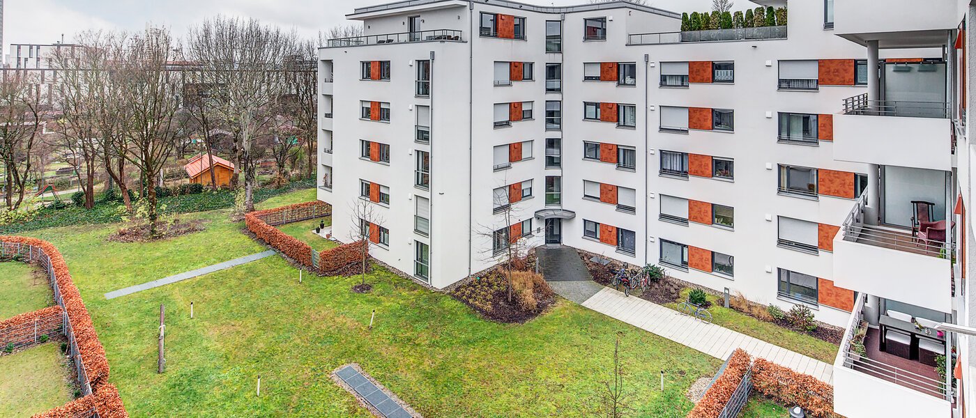 Wohnung München Parkstadt Schwabing 01 Aussicht 9790