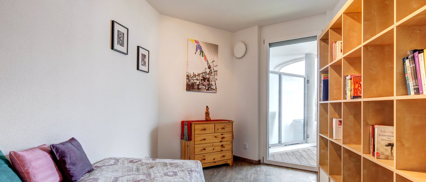 Wohnung München Parkstadt Schwabing 01 Gästezimmer 9790