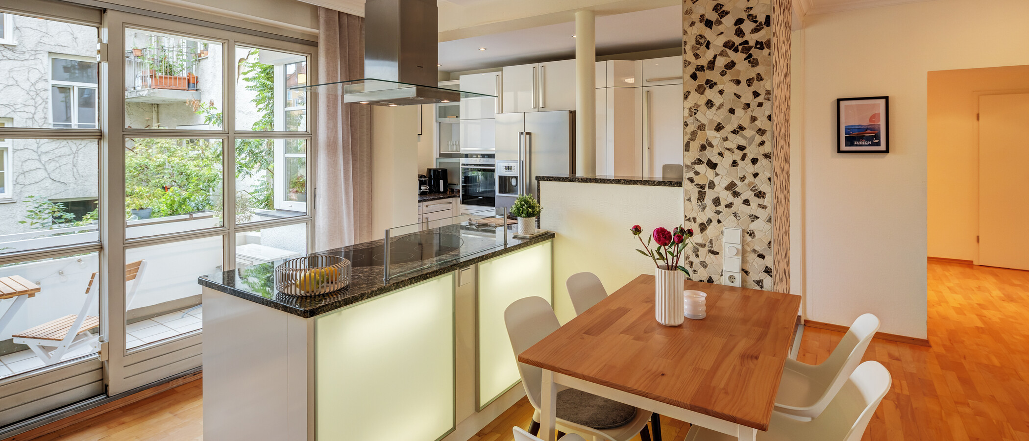 Wohnung München Maxvorstadt 01 Küche 9792