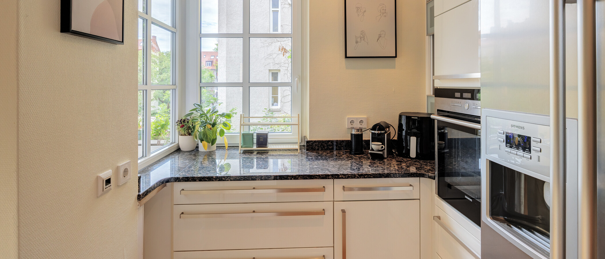 Wohnung München Maxvorstadt 04 Küche 9792