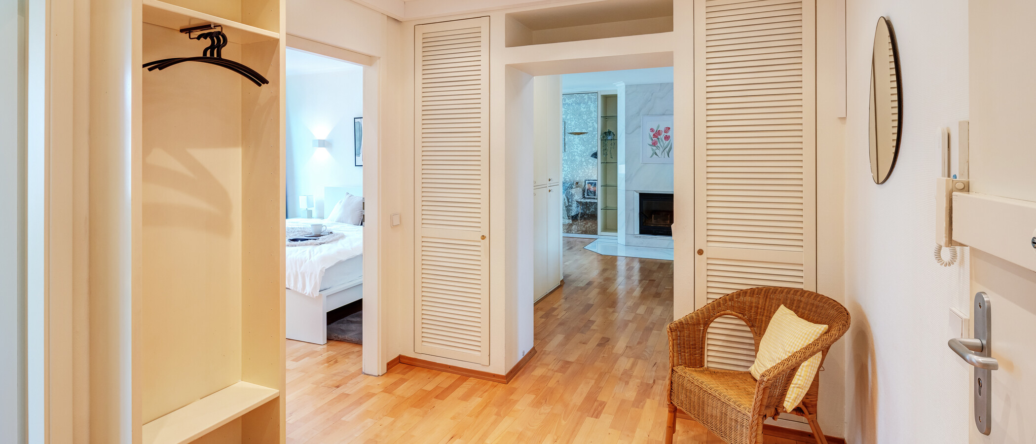 Wohnung München Maxvorstadt 01 Flur/Gang 9792