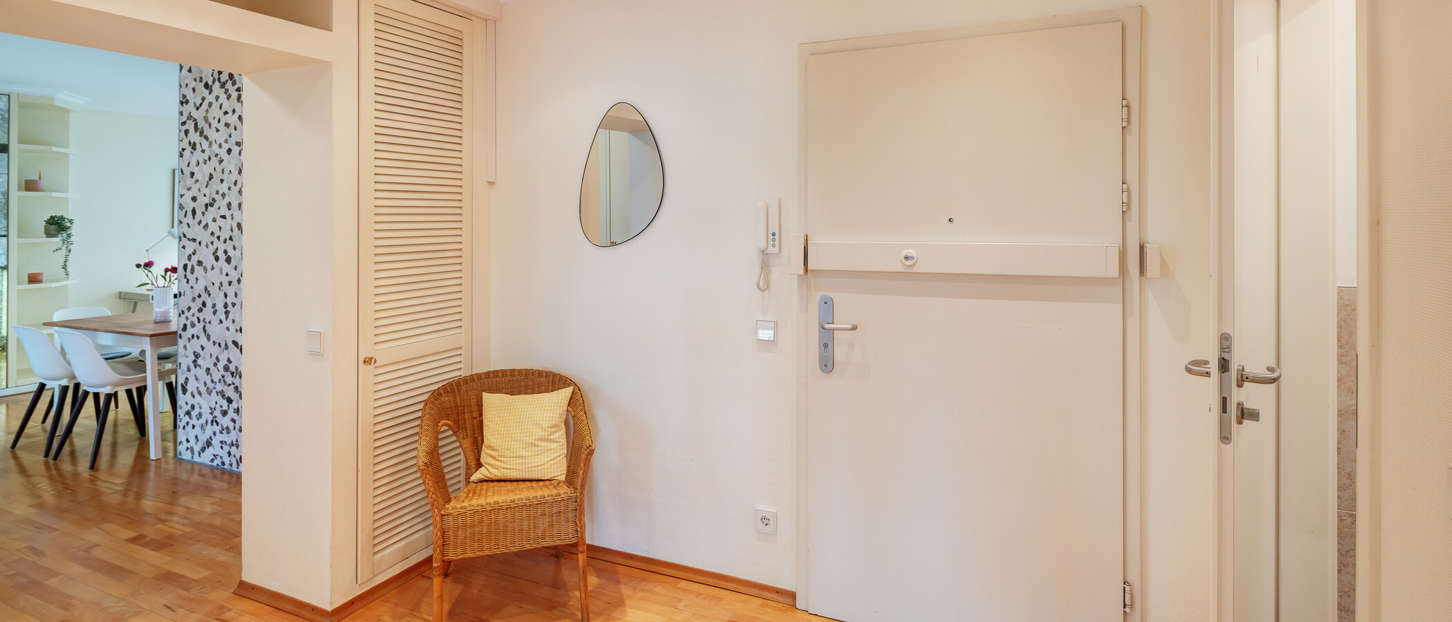 Wohnung München Maxvorstadt 03 Flur/Gang 9792