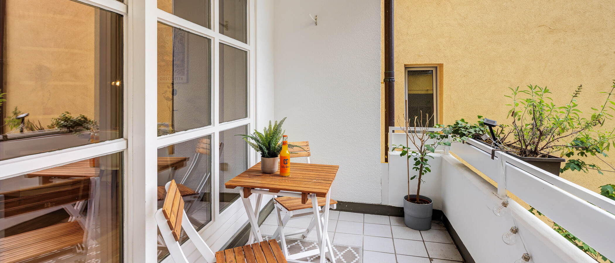 Wohnung München Maxvorstadt 01 Balkon 9792