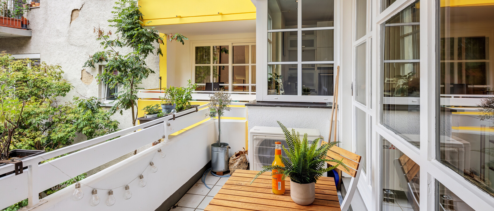 Wohnung München Maxvorstadt 03 Balkon 9792