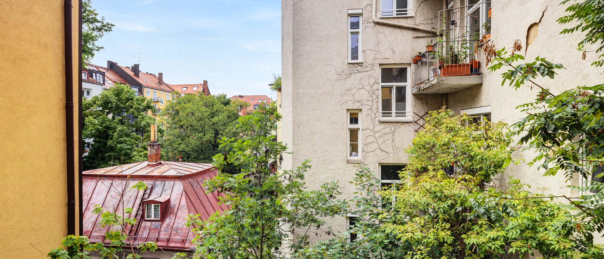 Wohnung München Maxvorstadt 01 Aussicht 9792
