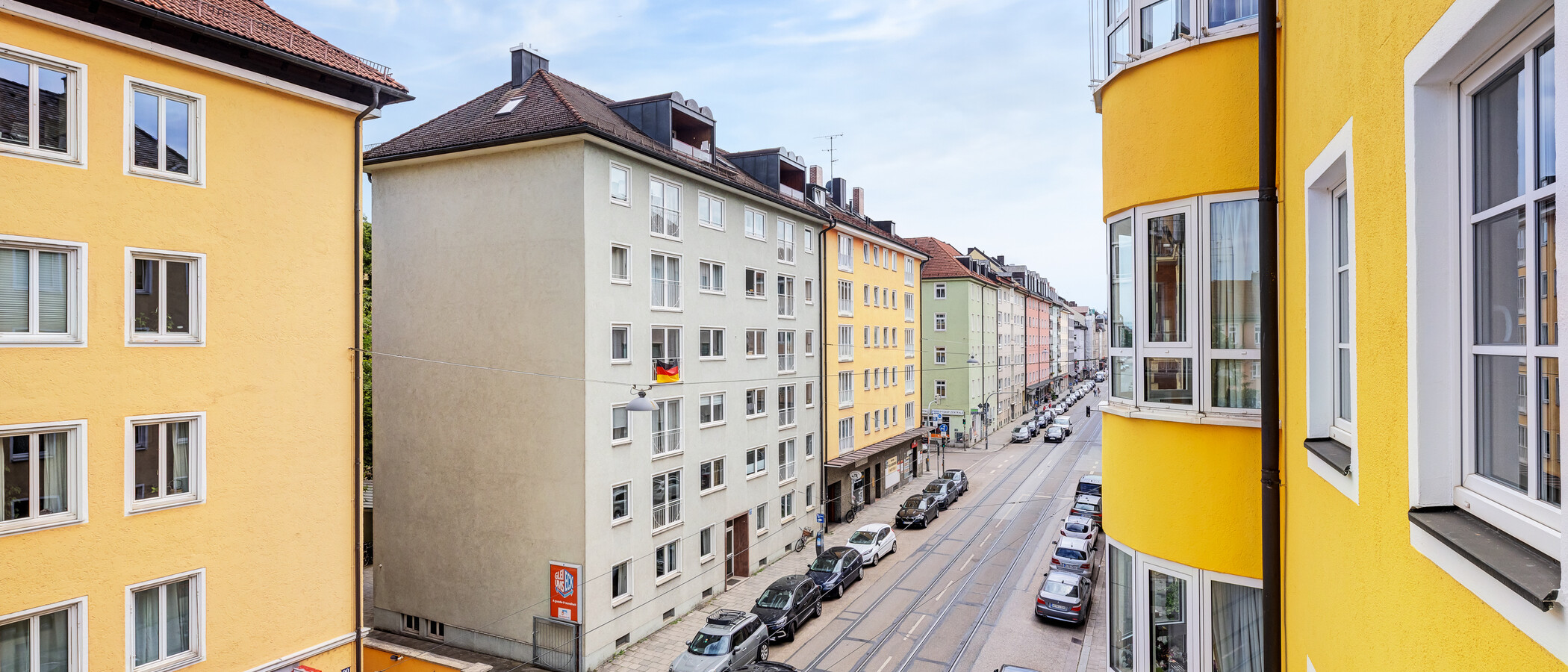 Wohnung München Maxvorstadt 02 Aussicht 9792