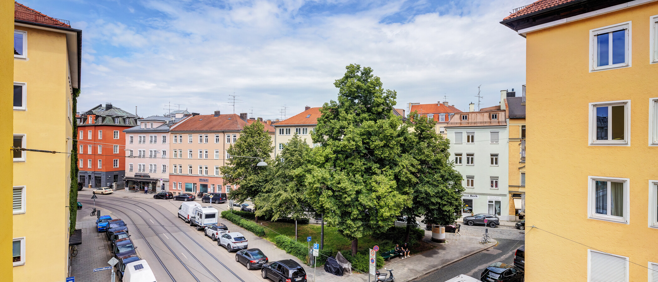 Wohnung München Maxvorstadt 03 Aussicht 9792