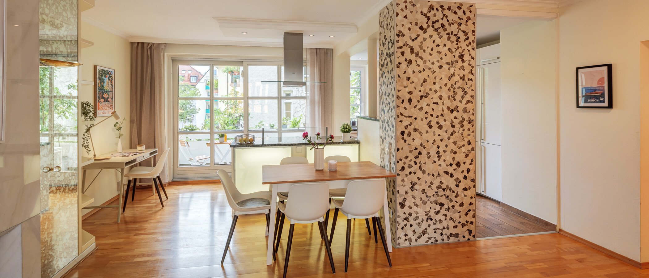 Wohnung München Maxvorstadt 04 Wohnbereich 9792