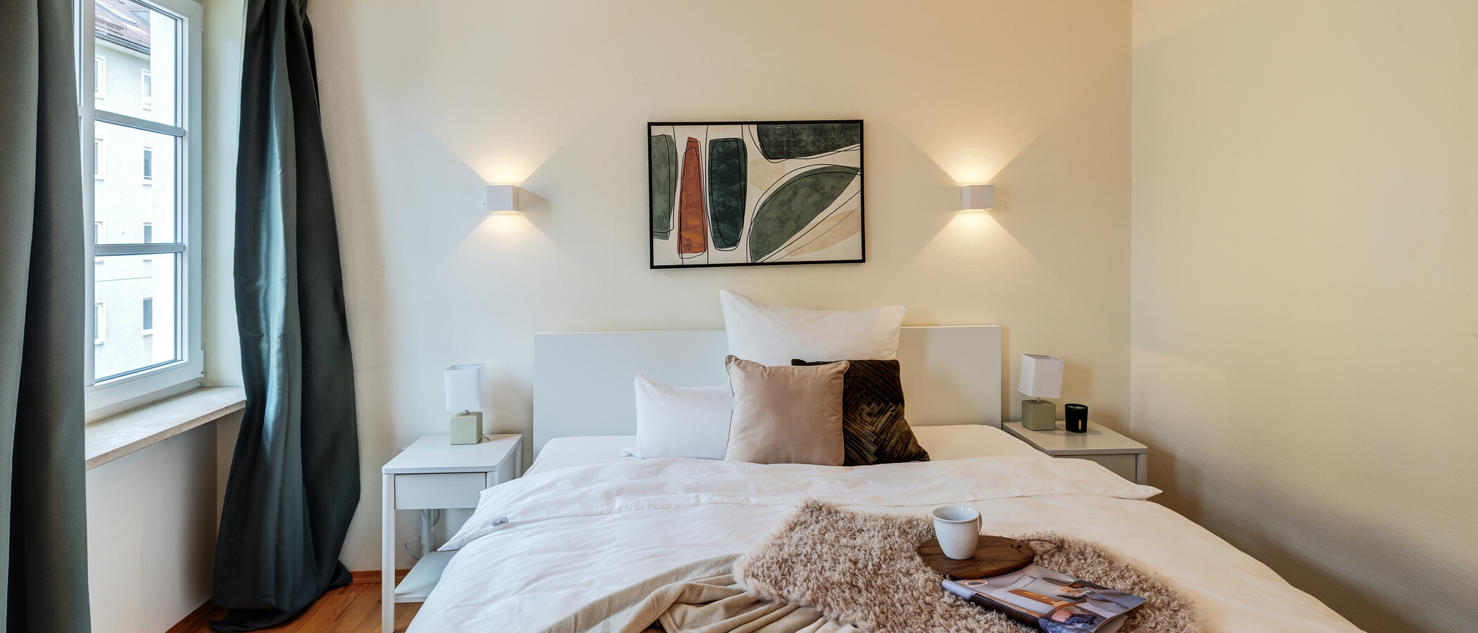 Wohnung München Maxvorstadt 02 1. Schlafzimmer 9792