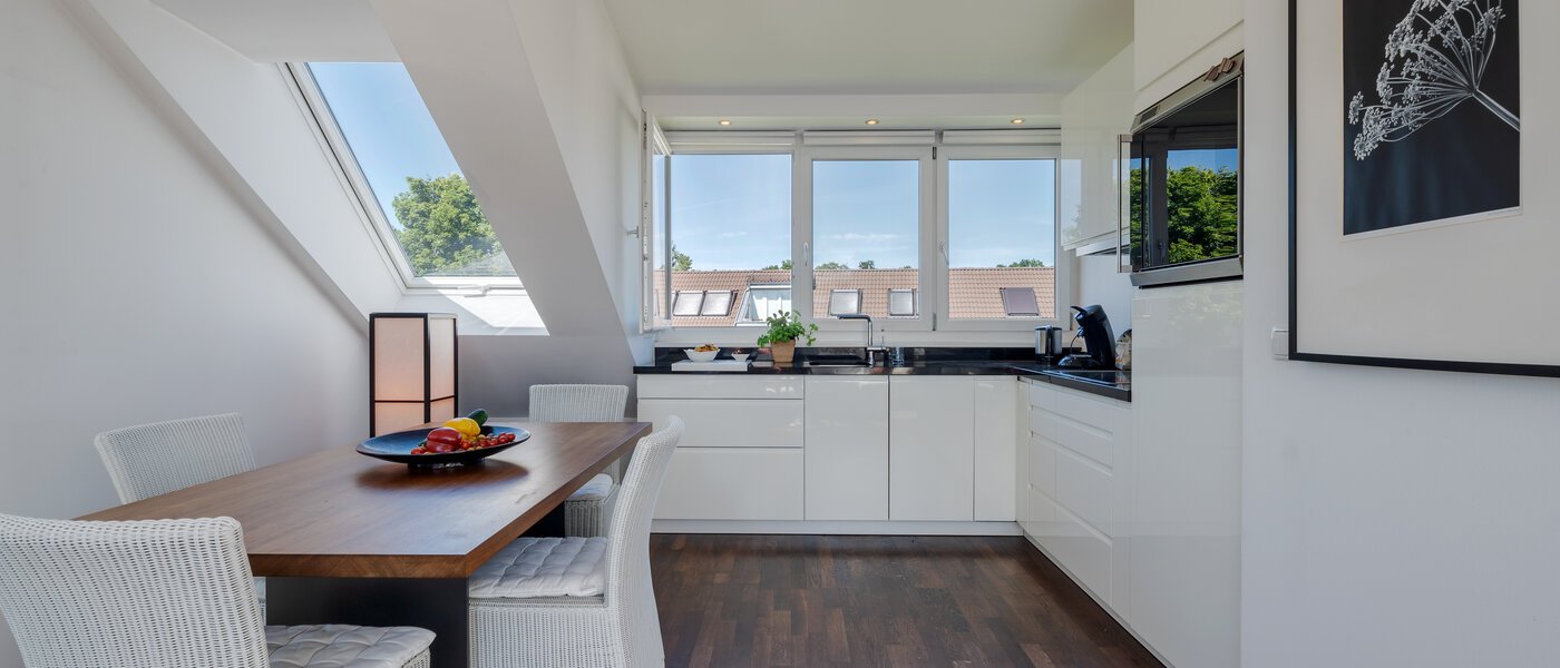 Dachterrassenwohnung München Untermenzing 01 Küche 9794
