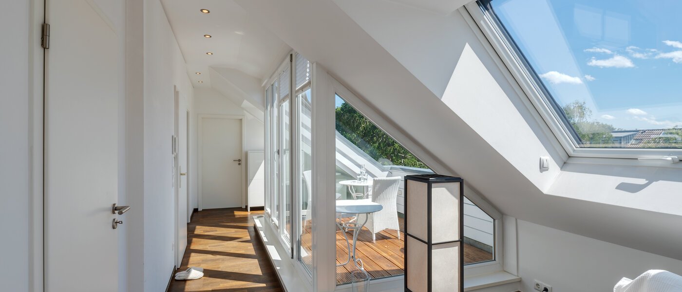 Dachterrassenwohnung München Untermenzing 01 Flur/Gang 9794