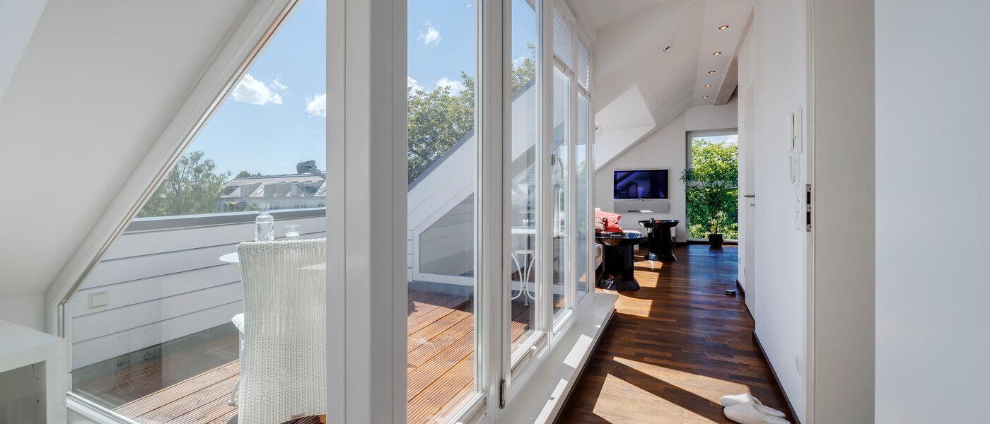 Dachterrassenwohnung München Untermenzing 02 Flur/Gang 9794