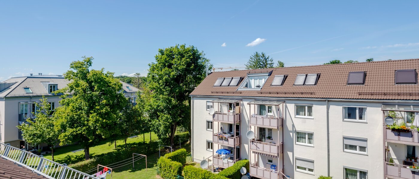 Dachterrassenwohnung München Untermenzing 01 Aussicht 9794