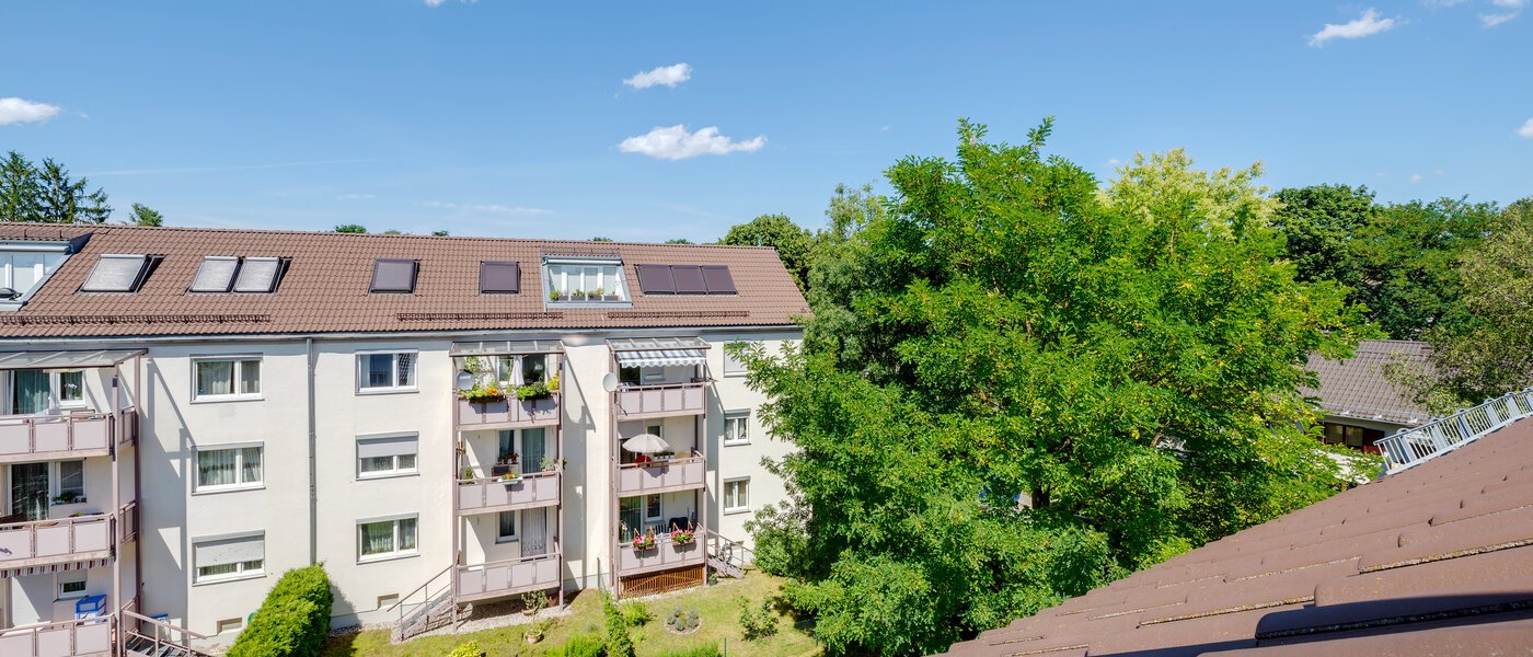 Dachterrassenwohnung München Untermenzing 02 Aussicht 9794