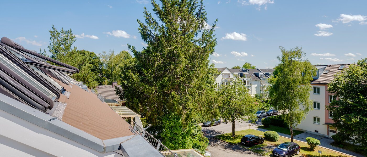 Dachterrassenwohnung München Untermenzing 03 Aussicht 9794
