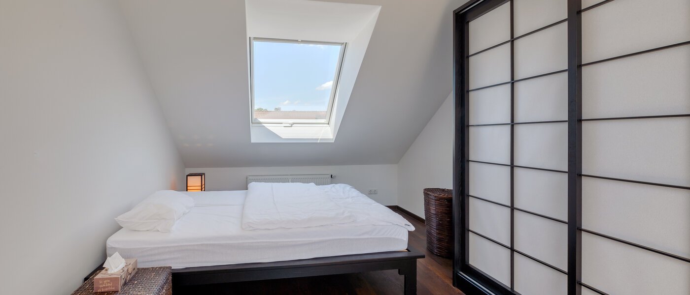 Dachterrassenwohnung München Untermenzing 01 Schlafzimmer 9794