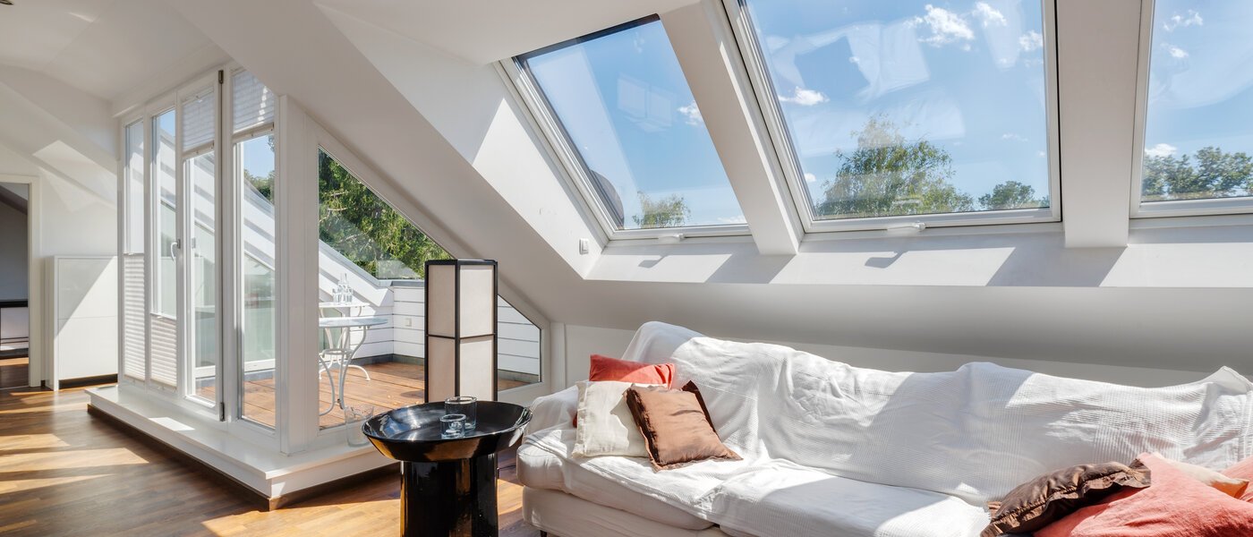 Dachterrassenwohnung München Untermenzing 01 Wohnbereich 9794