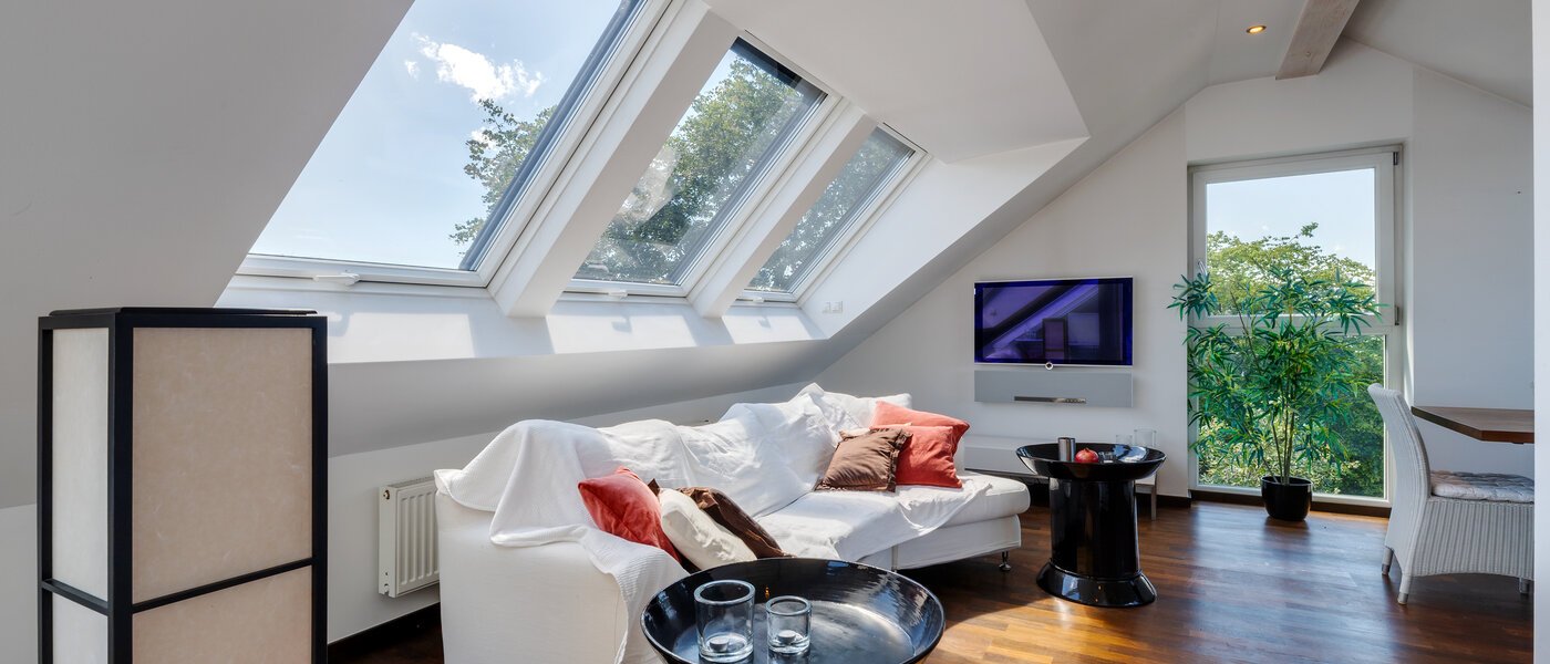 Dachterrassenwohnung München Untermenzing 02 Wohnbereich 9794