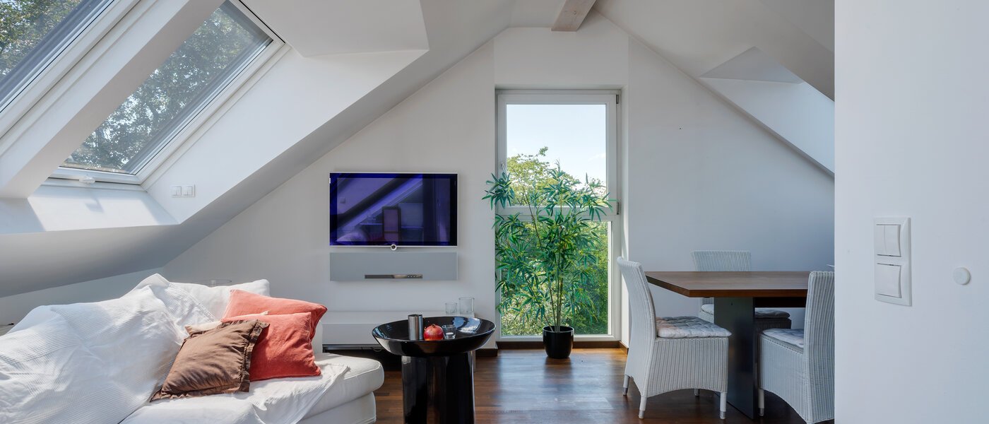 Dachterrassenwohnung München Untermenzing 03 Wohnbereich 9794