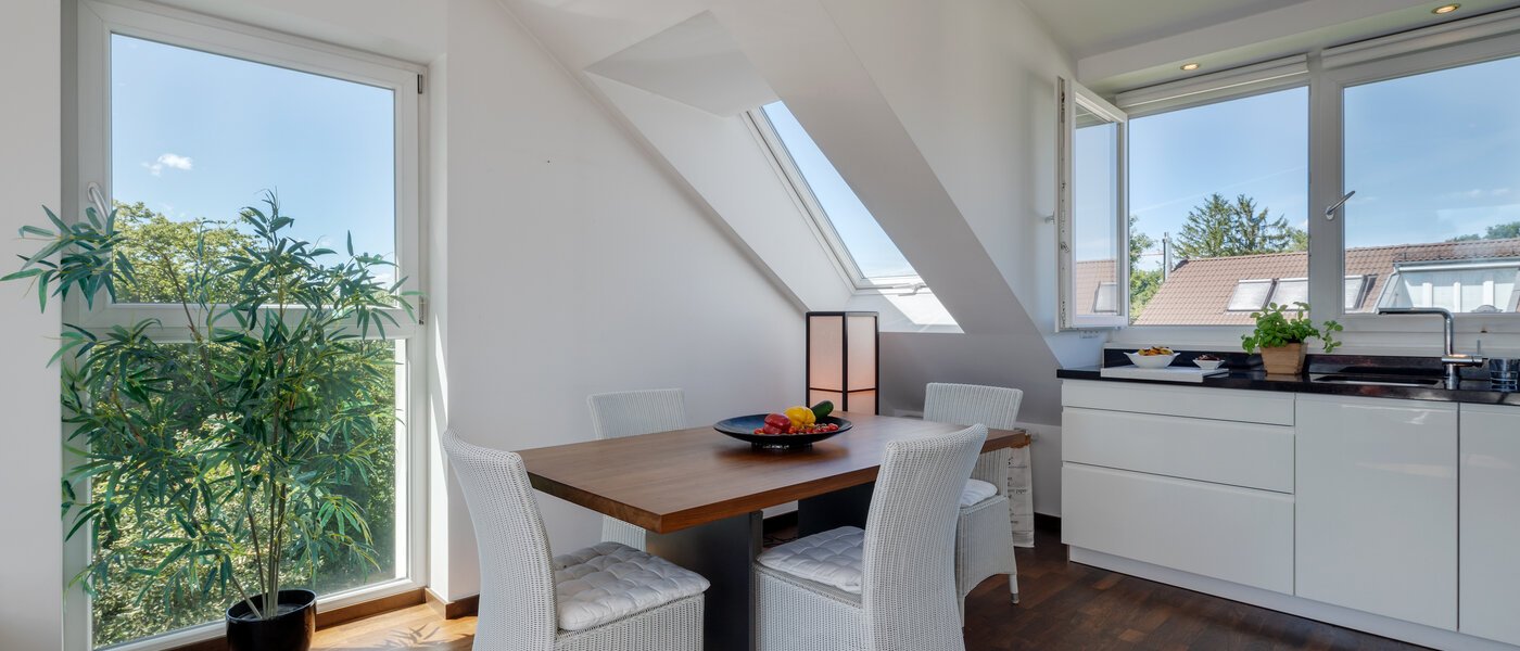 Dachterrassenwohnung München Untermenzing 04 Wohnbereich 9794