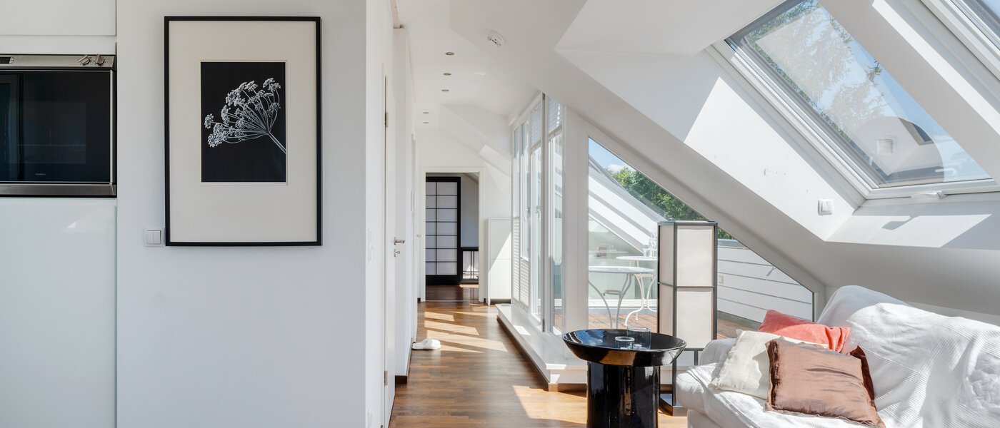 Dachterrassenwohnung München Untermenzing 06 Wohnbereich 9794