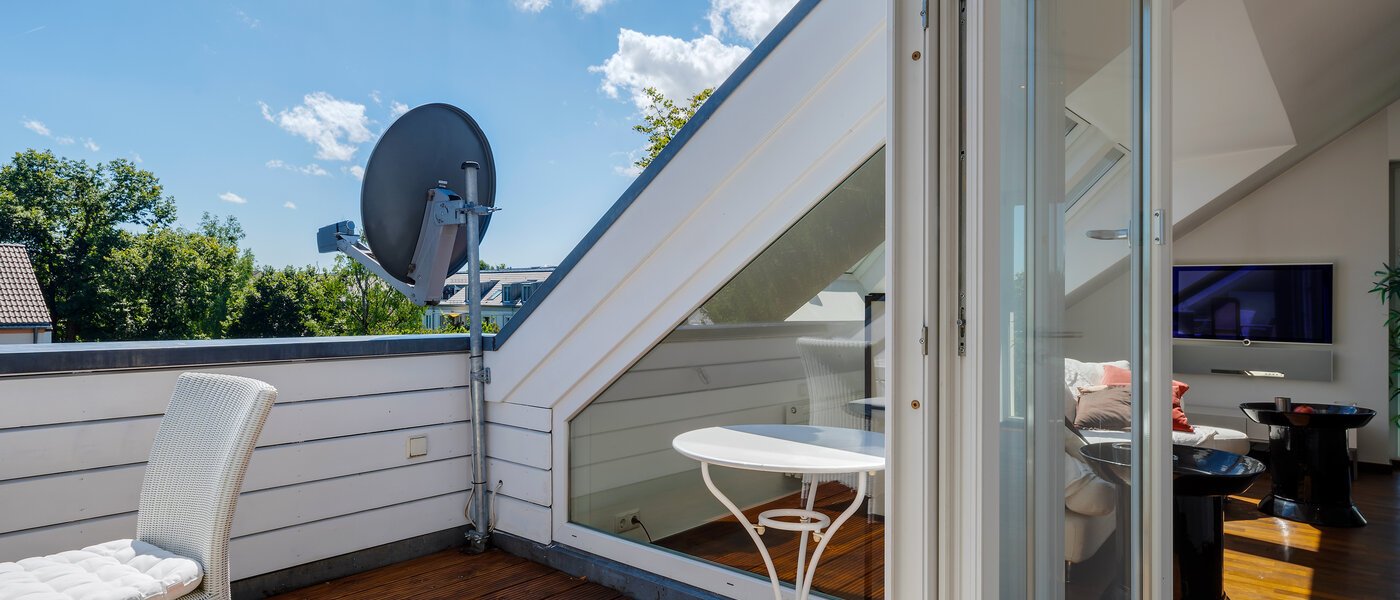 Dachterrassenwohnung München Untermenzing 03 Dachterrasse 9794