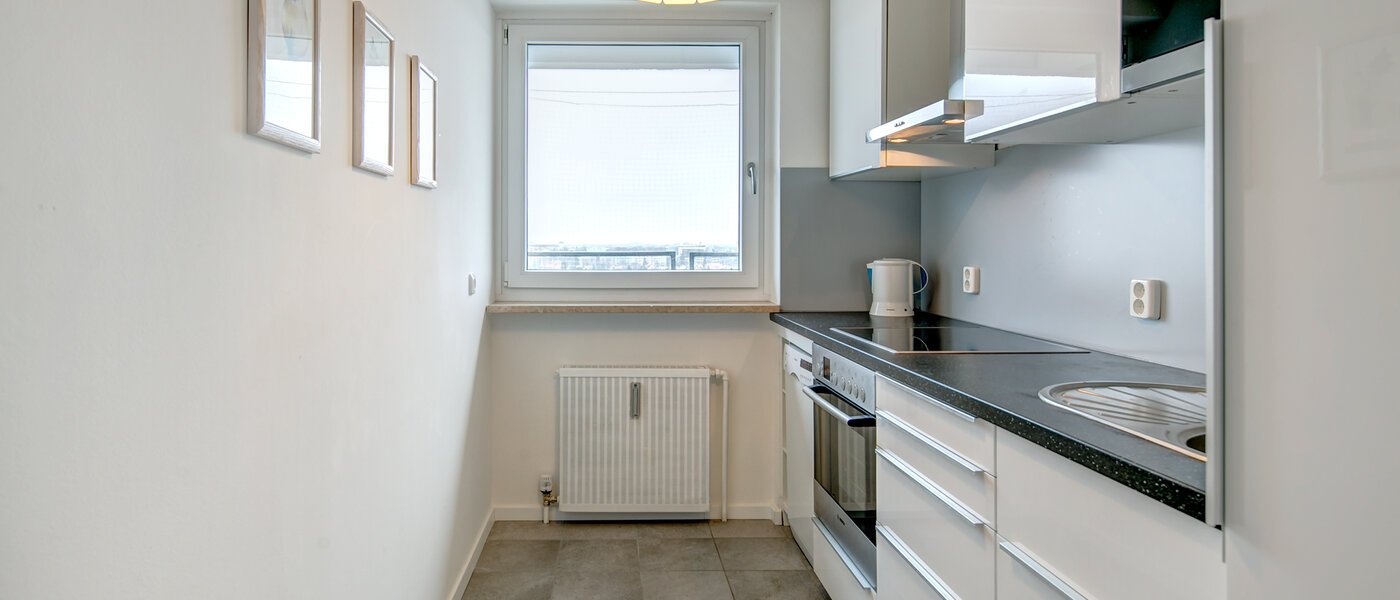 Wohnung München Am Hart 01 Küche 9815