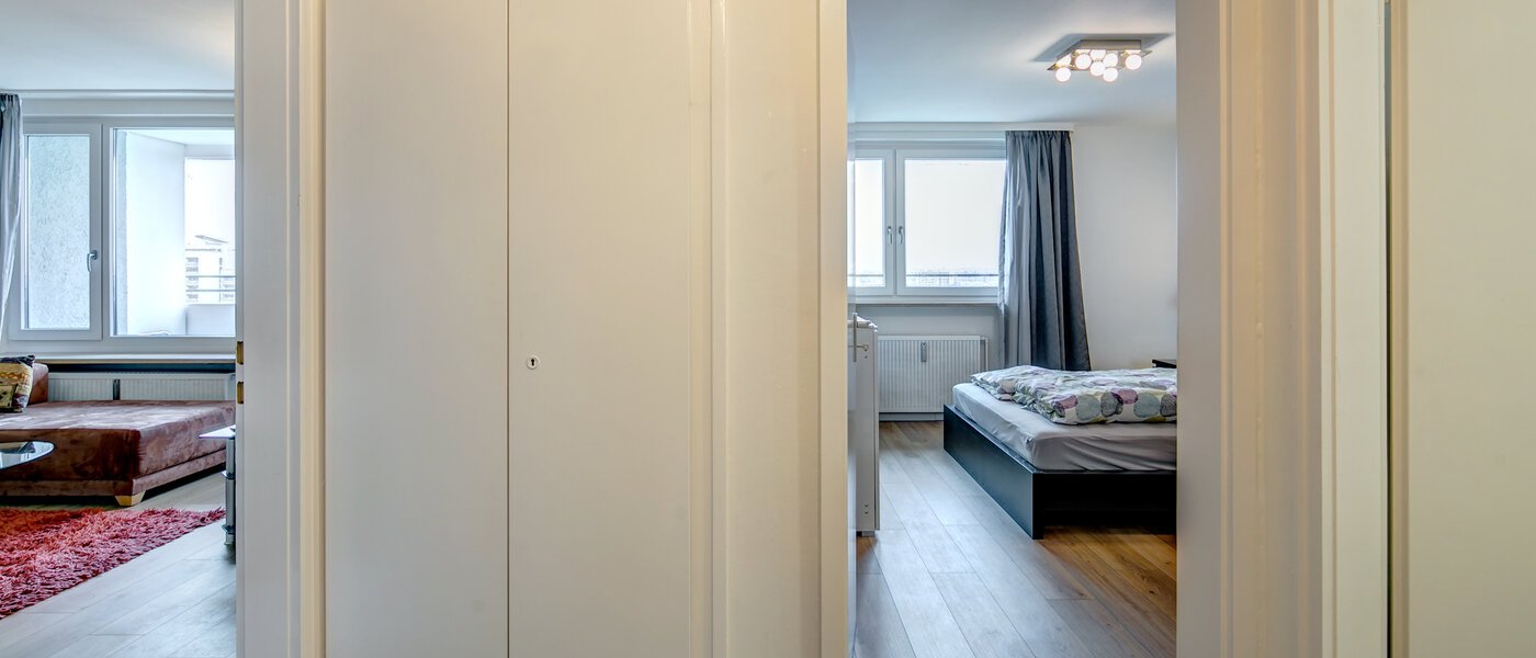 Wohnung München Am Hart 01 Flur/Gang 9815