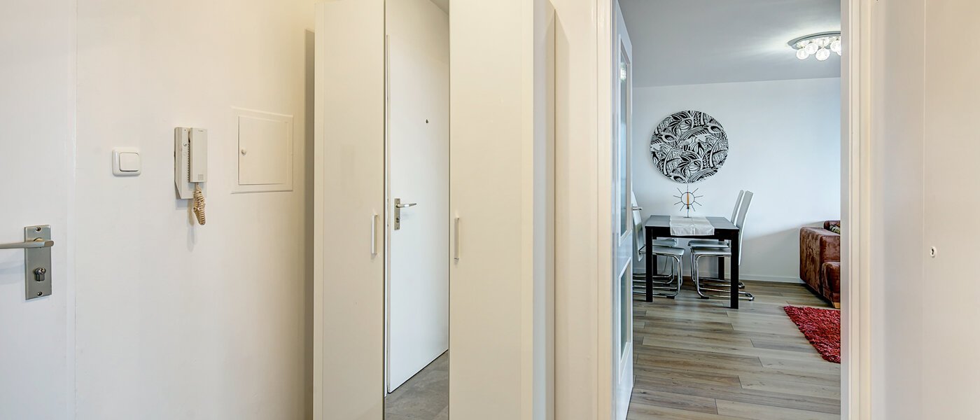 Wohnung München Am Hart 02 Flur/Gang 9815